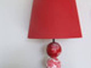 Lampe ART'ZAZIMUT rouge, artzazimut artzazimut