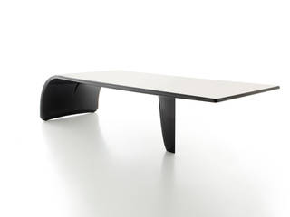 Table VS8, POUJARDIEU DESIGN POUJARDIEU DESIGN Study/office Aluminium/Zinc