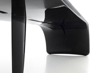 Table VS8, POUJARDIEU DESIGN POUJARDIEU DESIGN Study/office Aluminium/Zinc