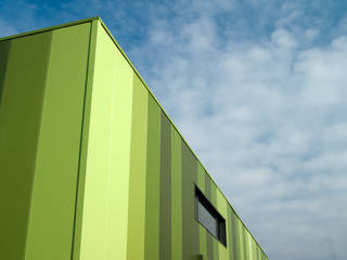 Green Unlimited - Office and Warehouse in Lampertheim-Hüttenfeld, Helwig Haus und Raum Planungs GmbH Helwig Haus und Raum Planungs GmbH พื้นที่เชิงพาณิชย์