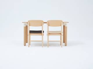 Baton Dinig table(바톤다이닝테이블), 잭슨카멜레온 잭슨카멜레온 Moderne keukens