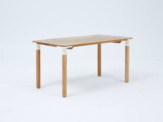 Baton Dinig table(바톤다이닝테이블), 잭슨카멜레온 잭슨카멜레온 Cocinas de estilo moderno