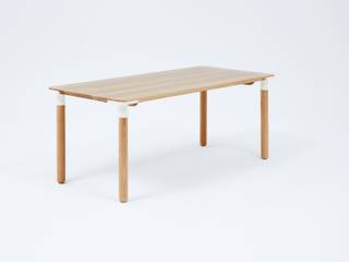 Baton Dinig table(바톤다이닝테이블), 잭슨카멜레온 잭슨카멜레온 Cozinhas modernas