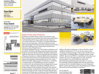 Liebherr Baumaschinen AG, Brun & Mahler GmbH Brun & Mahler GmbH Commercial spaces