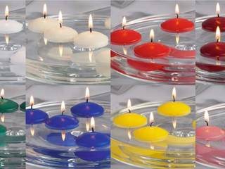 Floating Candles, The London Candle Company The London Candle Company 現代房屋設計點子、靈感 & 圖片