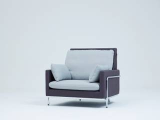 Grande Sofa(그란데소파), 잭슨카멜레온 잭슨카멜레온 现代客厅設計點子、靈感 & 圖片