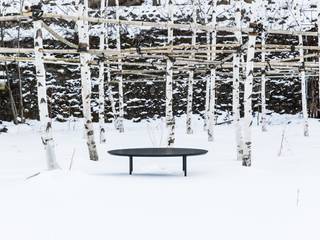 Penguin Sofa table(펭귄소파테이블), 잭슨카멜레온 잭슨카멜레온 现代客厅設計點子、靈感 & 圖片