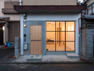 House in Shichiku, SHIMPEI ODA ARCHITECT’S OFFICE SHIMPEI ODA ARCHITECT’S OFFICE Rooms