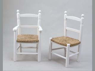 Silla infantil blanca asiento enea, MABA ONLINE MABA ONLINE Nursery/kid's roomDesks & chairs