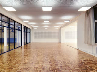 Office space in Schöneberg, Berlin, Ringo Paulusch Ringo Paulusch Commercial spaces