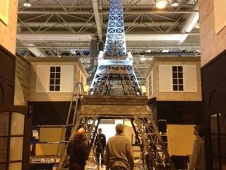 Eiffel Tower, DesignRealisation DesignRealisation Комерційні приміщення