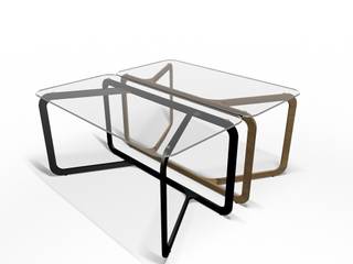 Bureau Strips, Marc SICARD Marc SICARD Minimalist study/office