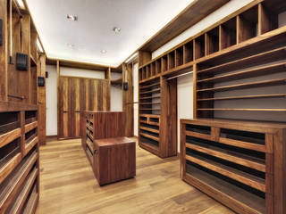 Rancho San Francisco Lopez Duplan Arquitectos Closets de estilo moderno