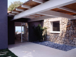 Casa al Monte Argentario, stipa architettura stipa architettura Balcony, veranda & terrace