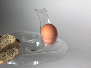 Ghost Eggcup, Clémence Germain Clémence Germain 廚房室