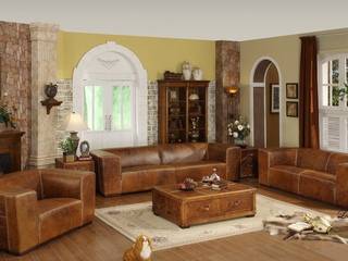 Colors and Contrast for Various Themes and Furniture, Locus Habitat Locus Habitat Rustic style living room