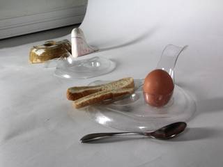 Ghost Eggcup, Clémence Germain Clémence Germain キッチン