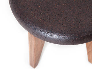 KORK Stool s, WANDERBIRD Möbel WANDERBIRD Möbel 모던스타일 거실