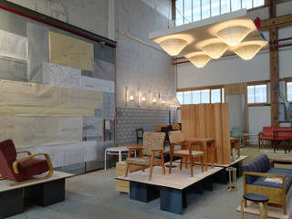 Works by Aino & Alvar Aalto, NORD3 NORD3 مساحات تجارية