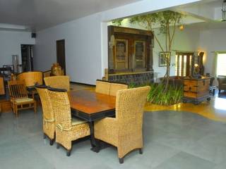 Interior projects, Uttara And Adwait Furniture Uttara And Adwait Furniture ラスティックな 家