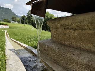 CASTELLO CECONI - ESTERNI, Elia Falaschi Fotografo Elia Falaschi Fotografo حديقة Swim baths & ponds