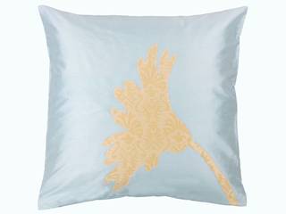 Handmade Silk Floral Cushions, Le Cocon Le Cocon Salon tropical