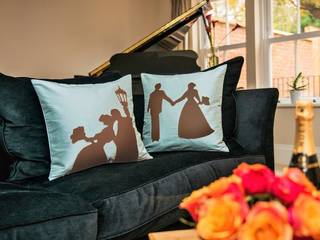 Wedding Handmade Silk Cushions, Le Cocon Le Cocon Klasyczny salon