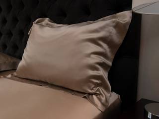 Luxurious Silk Bed Linen, Le Cocon Le Cocon Nowoczesna sypialnia