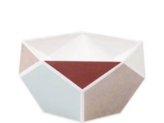 Geometrische Keramikserie 5Eck-Familie , Raum B Raum B Living room