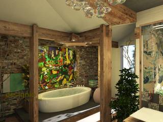 Nachhaltig verändern, Art of Bath Art of Bath Banheiros ecléticos