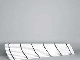 pappregal aus papier-wabenplatten, Frank Huster Frank Huster Salas de estar minimalistas