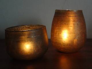 whispering lights, KALPAHOME KALPAHOME Ruang Keluarga Gaya Rustic