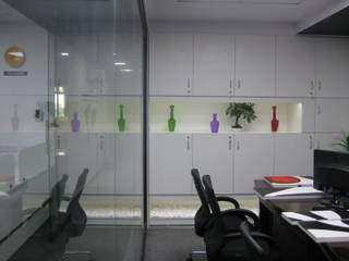 Office Interiors, MRN Associates: modern by MRN Associates,Modern
