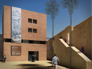 Old Photo Art Museum, arcHITects srl arcHITects srl Espacios