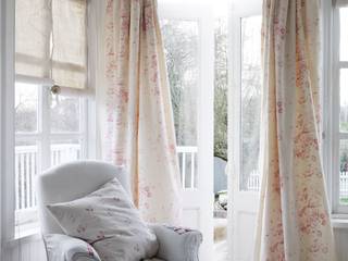 Curtains, Cabbages & Roses Cabbages & Roses Rustic style windows & doors