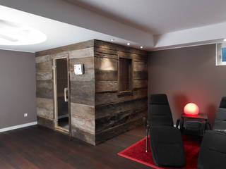 Designobjekte, old oak old oak Spa phong cách đồng quê