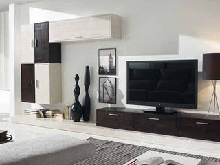 Indah - Meubles modulables en bambou, Art Bambou Art Bambou Modern living room