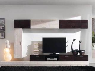 Indah - Meubles modulables en bambou, Art Bambou Art Bambou Modern living room TV stands & cabinets