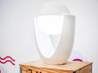 Lampada Pantarei, Alessandra Scarfò Design Alessandra Scarfò Design Minimalist living room
