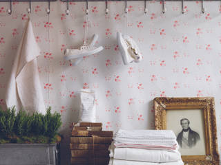 Wallpaper, Cabbages & Roses Cabbages & Roses Interior design