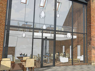 Extension to The Square, Robin Ashley Architects Robin Ashley Architects Moderne Esszimmer