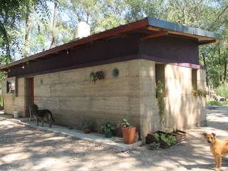 Casa Tapial, MULA.Arquitectos MULA.Arquitectos カントリーな 家