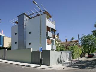 VIVIENDA UNIFAMILIAR, JoseJiliberto Estudio de Arquitectura JoseJiliberto Estudio de Arquitectura Дома в стиле модерн