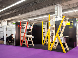 MESSESTAND VERLAG K , MSHS ARCHITEKTEN MSHS ARCHITEKTEN مساحات تجارية