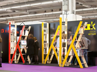 MESSESTAND VERLAG K , MSHS ARCHITEKTEN MSHS ARCHITEKTEN Commercial spaces