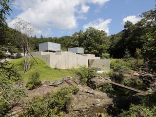 ヒュッテ閑馬, 上原和建築研究所/ Kazu Uehara Atelier, architects 上原和建築研究所/ Kazu Uehara Atelier, architects Eclectische