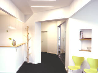 PRAXIS O, MSHS ARCHITEKTEN MSHS ARCHITEKTEN Commercial spaces