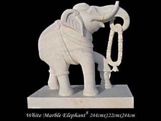 Marble Animals : Elephant, G.K. Corp G.K. Corp Otros espacios