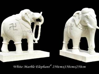 Marble Animals : Elephant, G.K. Corp G.K. Corp Otros espacios