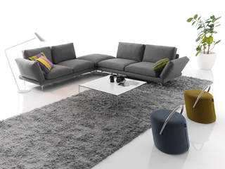 ASSO sofa, BELTÁ & FRAJUMAR BELTÁ & FRAJUMAR Modern living room
